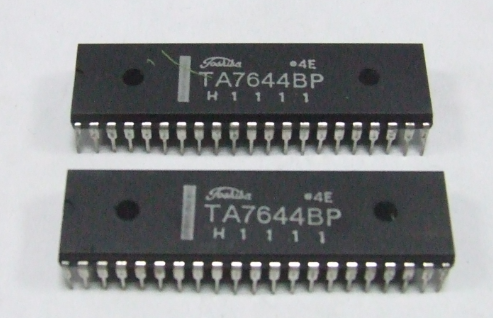 TA 7644BP CIRCUITO INTEGRATO ORIGINALE TOSHIBA TA7644BP TA 7644BP CIRCUITO INTEGRATO ORIGINALE TOSHIBA TA7644BP